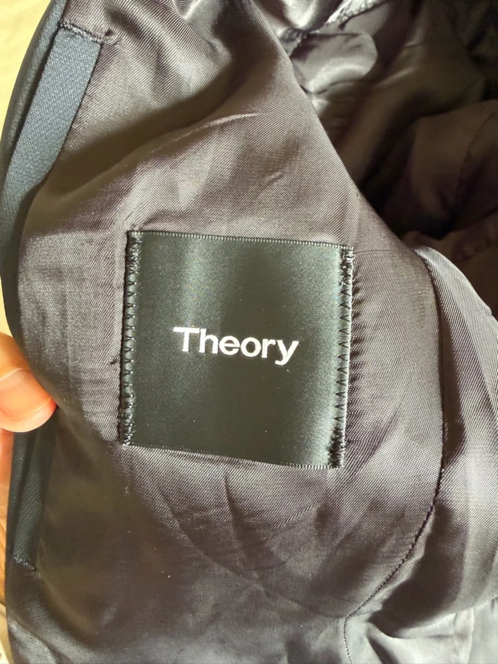 Theory Kris FLHP-Microtech  Suiting Two-Button Men's  Blazer
